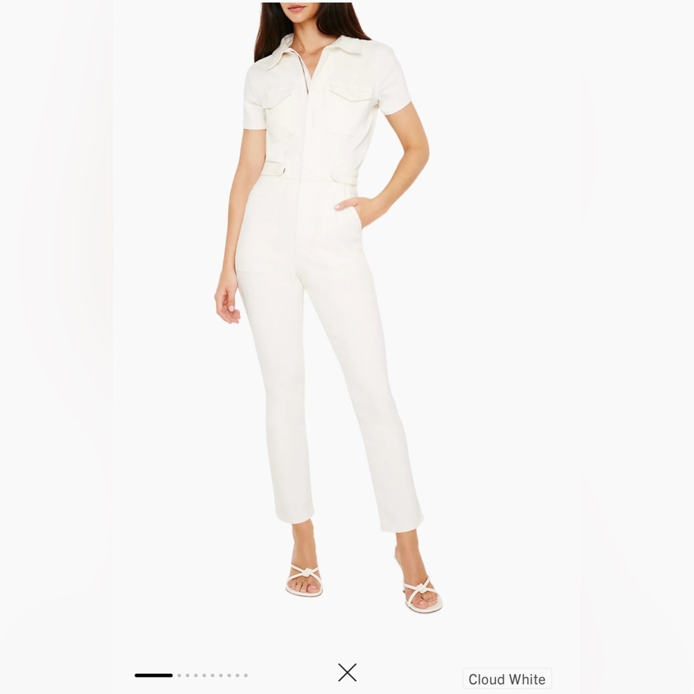Good American fit for success jumpsuit-NWT size 2